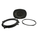 Kicker Car Speakers Kicker 51KSC69304 6x9" (160x230mm) Tri-axial Speakers