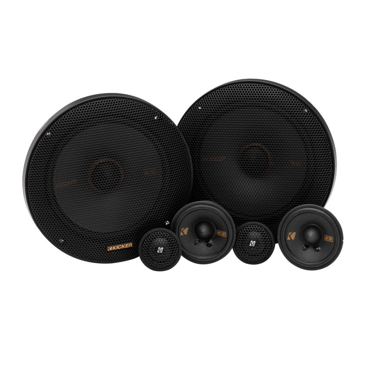 Kicker Car Speakers Kicker 51KSS365 6.5" (160 mm) 3 Way Component Speaker System