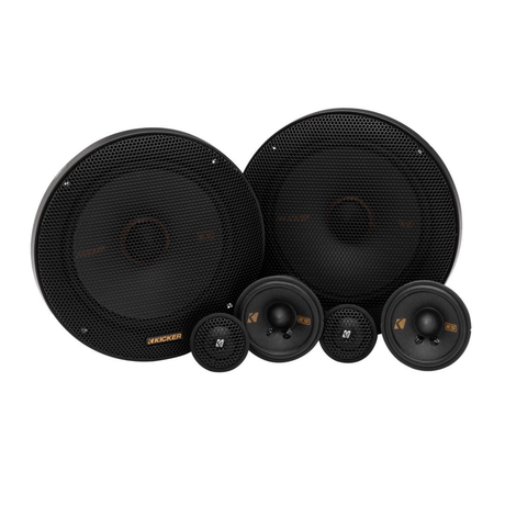 Kicker Car Speakers Kicker 51KSS365 6.5" (160 mm) 3 Way Component Speaker System