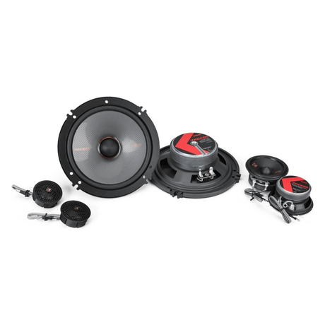 Kicker Car Speakers Kicker 51KSS365 6.5" (160 mm) 3 Way Component Speaker System