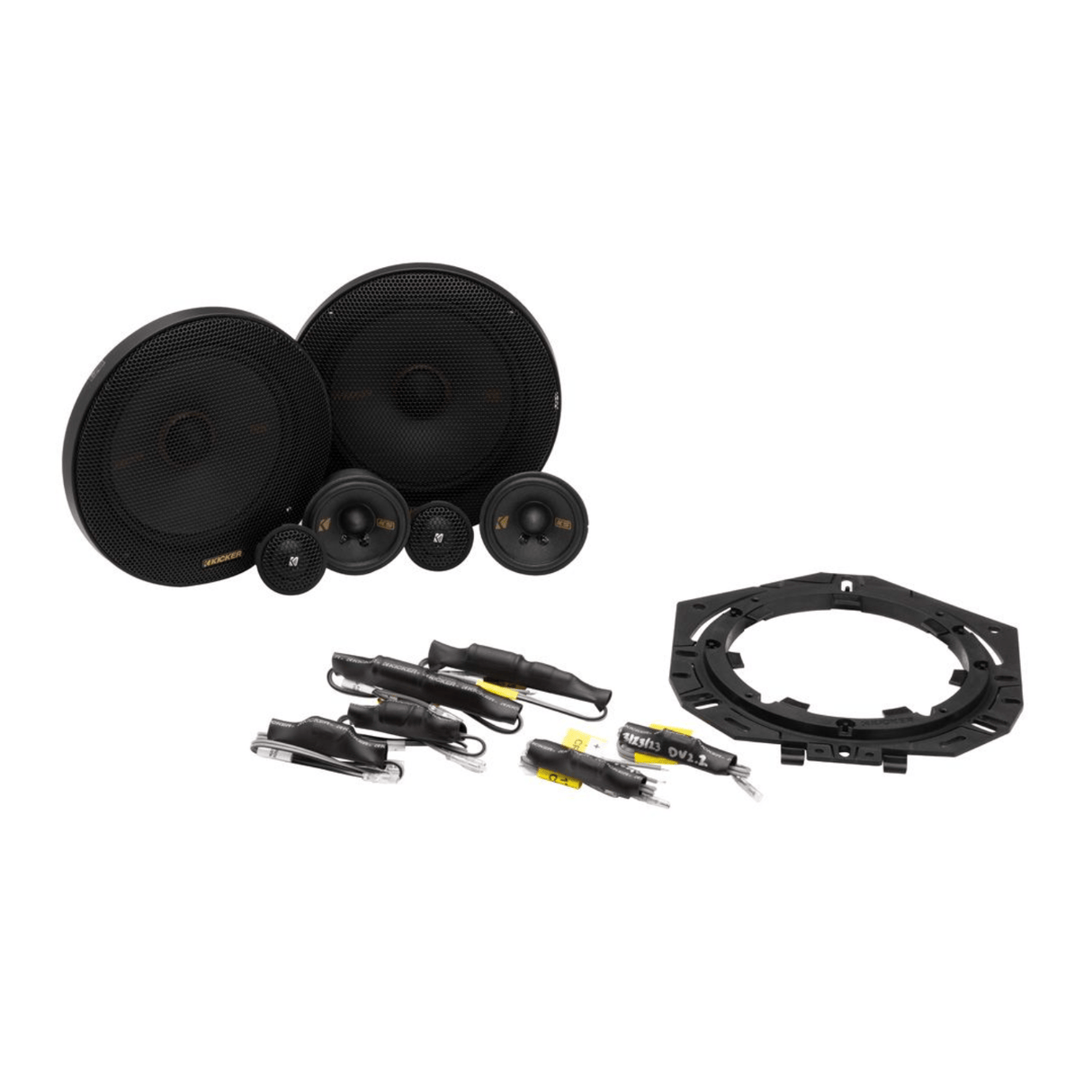 Kicker Car Speakers Kicker 51KSS365 6.5" (160 mm) 3 Way Component Speaker System