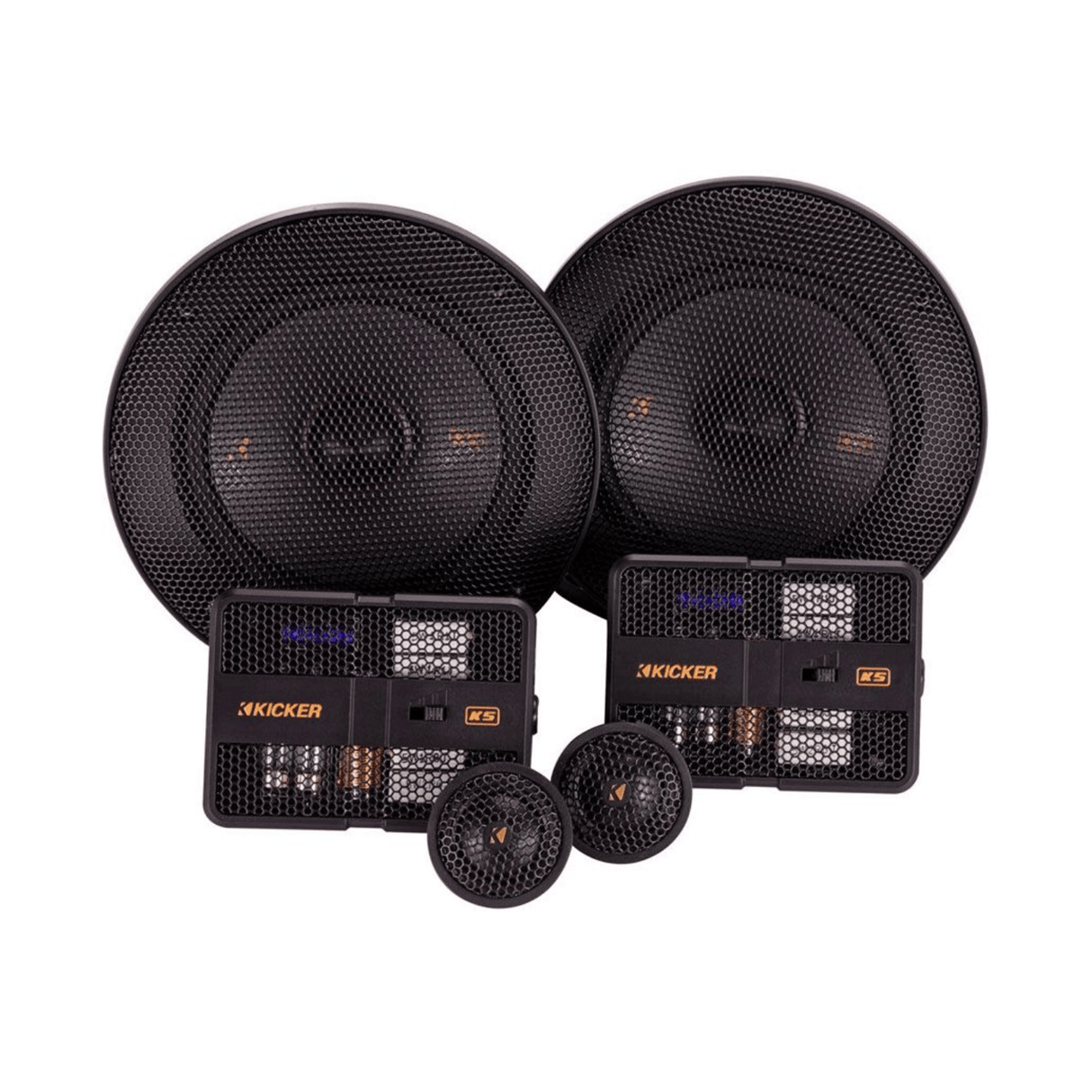 Kicker Car Speakers Kicker 51KSS504 5.25" (130 mm) Component Speaker System