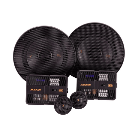 Kicker Car Speakers Kicker 51KSS504 5.25" (130 mm) Component Speaker System