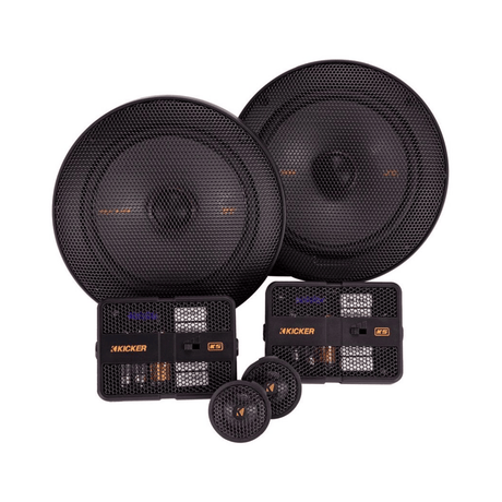 Kicker Car Speakers Kicker 51KSS6504 6.5" (160 mm) Component Speaker System