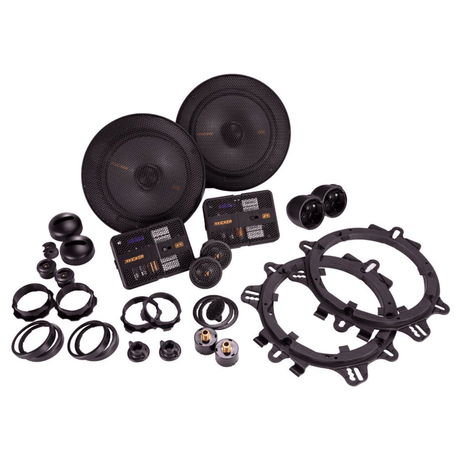 Kicker Car Speakers Kicker 51KSS6504 6.5" (160 mm) Component Speaker System