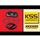 Kicker Car Speakers Kicker 51KSS6504 6.5" (160 mm) Component Speaker System