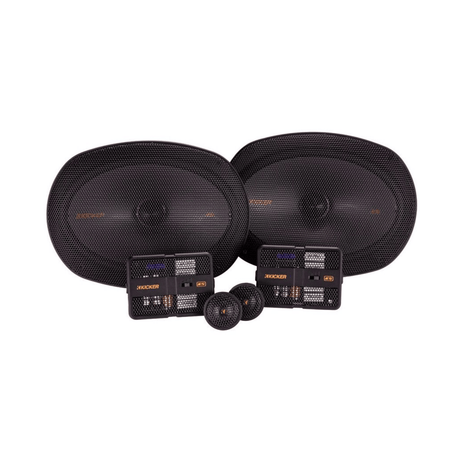 Kicker Car Speakers Kicker 51KSS6904 6x9" (160 x 230mm) Component Speaker System