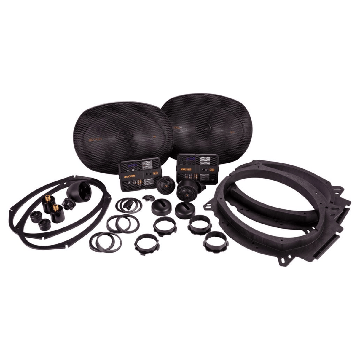 Kicker Car Speakers Kicker 51KSS6904 6x9" (160 x 230mm) Component Speaker System