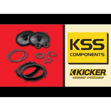 Kicker Car Speakers Kicker 51KSS6904 6x9" (160 x 230mm) Component Speaker System