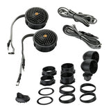 Kicker Car Tweeters Kicker 51KST2004 KS 0.75" Silk Dome Tweeter Set with Crossovers