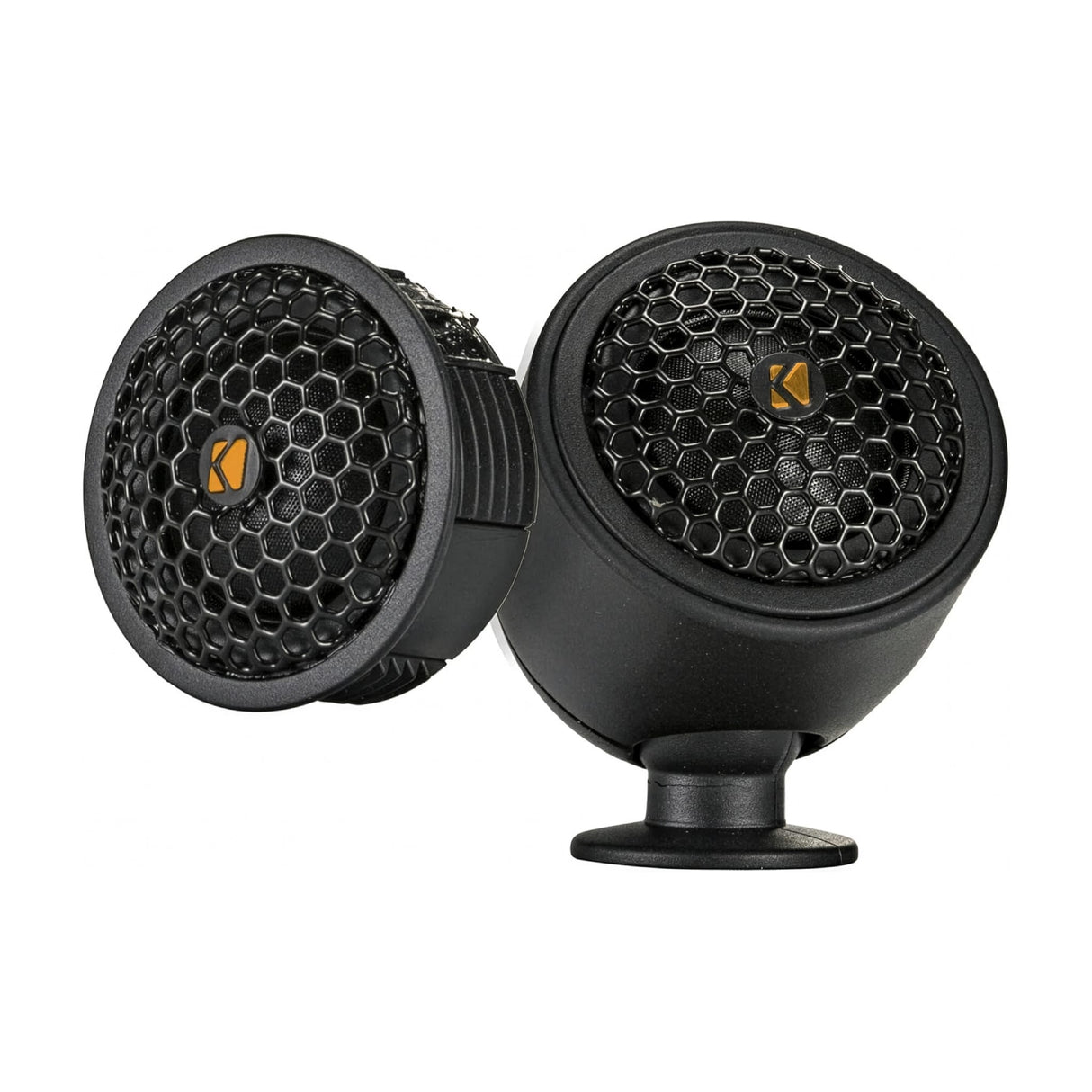Kicker Car Tweeters Kicker 51KST2004 KS 0.75" Silk Dome Tweeter Set with Crossovers