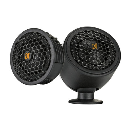 Kicker Car Tweeters Kicker 51KST2004 KS 0.75" Silk Dome Tweeter Set with Crossovers