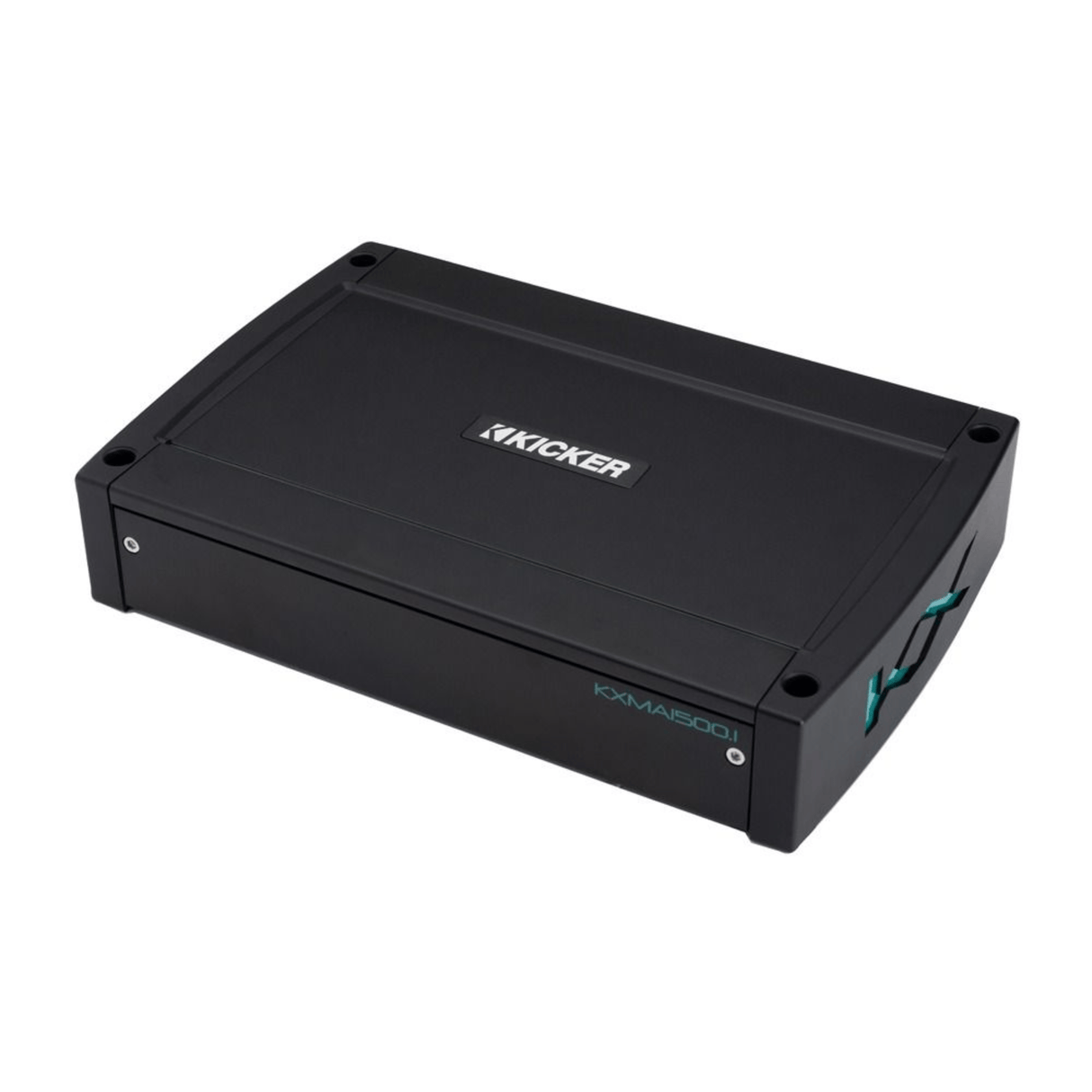 Kicker Monoblock Amp (For Subwoofers) Kicker 51KXMA15001 KM Marine 1500W Monoblock Class D Subwoofer Amplifier