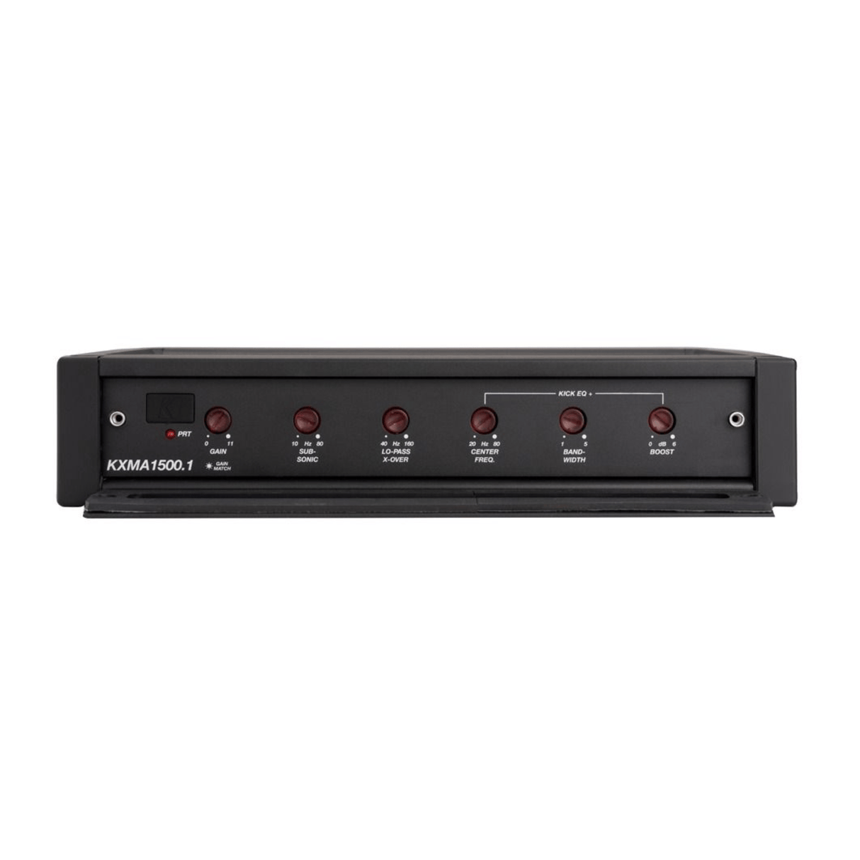 Kicker Monoblock Amp (For Subwoofers) Kicker 51KXMA15001 KM Marine 1500W Monoblock Class D Subwoofer Amplifier
