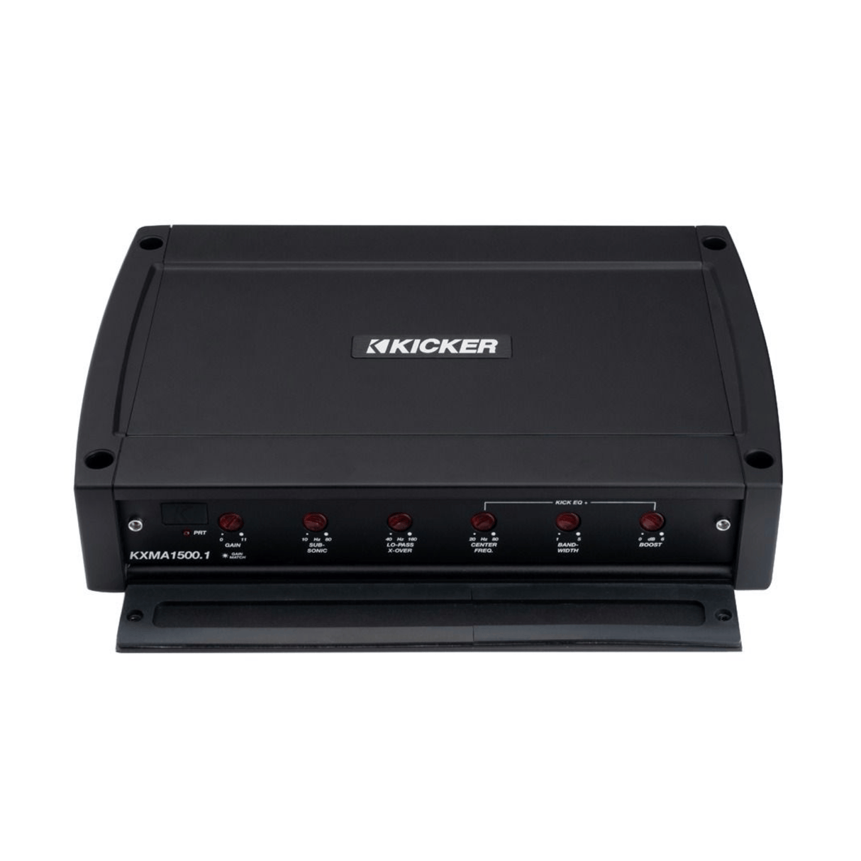 Kicker Monoblock Amp (For Subwoofers) Kicker 51KXMA15001 KM Marine 1500W Monoblock Class D Subwoofer Amplifier