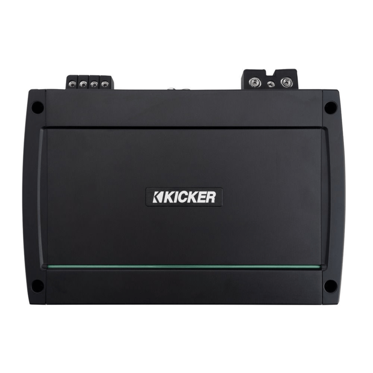 Kicker Monoblock Amp (For Subwoofers) Kicker 51KXMA15001 KM Marine 1500W Monoblock Class D Subwoofer Amplifier