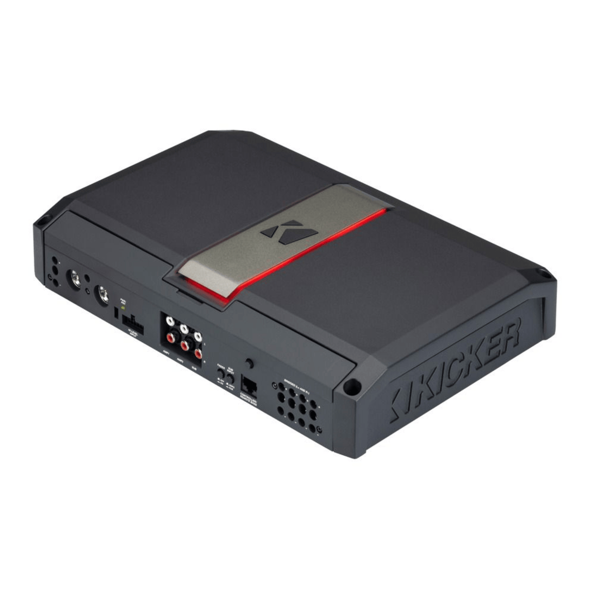 Kicker Multi Channel Amp Kicker 51LX12005 LX-Series 1200W 5 Channel Class D System Amplifier w/ DSP Features