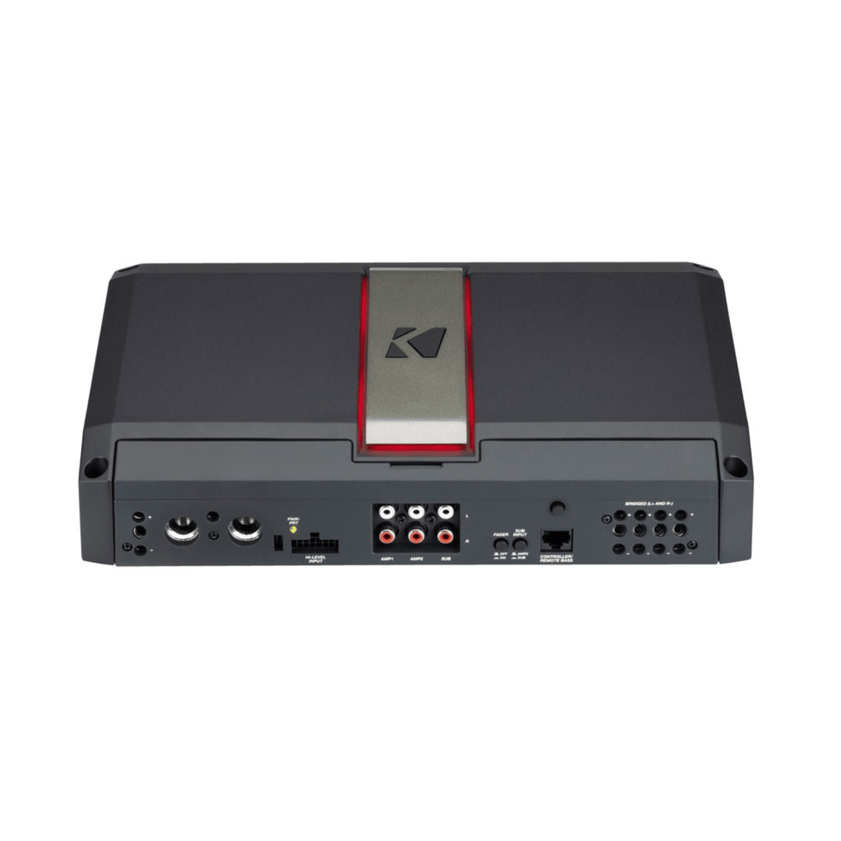 Kicker Multi Channel Amp Kicker 51LX12005 LX-Series 1200W 5 Channel Class D System Amplifier w/ DSP Features