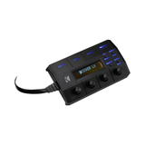 Kicker Multi Channel Amp Kicker 51LX12005 LX-Series 1200W 5 Channel Class D System Amplifier w/ DSP Features