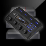 Kicker Multi Channel Amp Kicker 51LX12005 LX-Series 1200W 5 Channel Class D System Amplifier w/ DSP Features