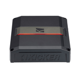 Kicker Monoblock Amp (For Subwoofers) Kicker 51LX12501 LX 1250W Monoblock Class D Subwoofer Amplifier w/ Smart Bass