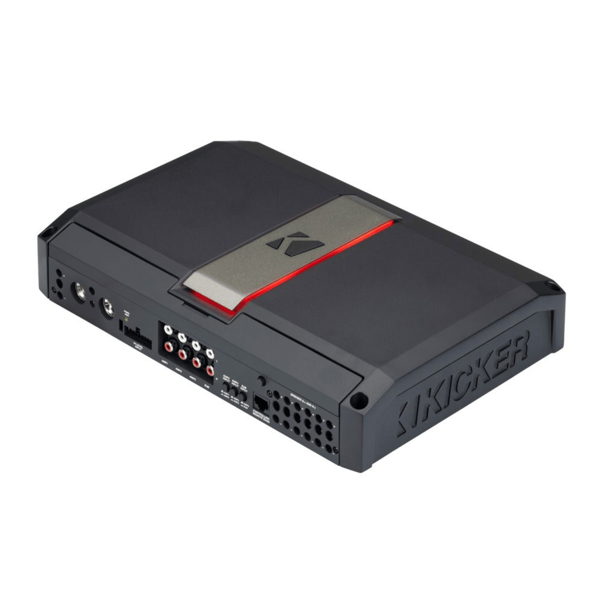 Kicker Multi Channel Amp Kicker 51LX13007 LX-Series 1300W 7 Channel Class D System Amplifier w/ DSP Features