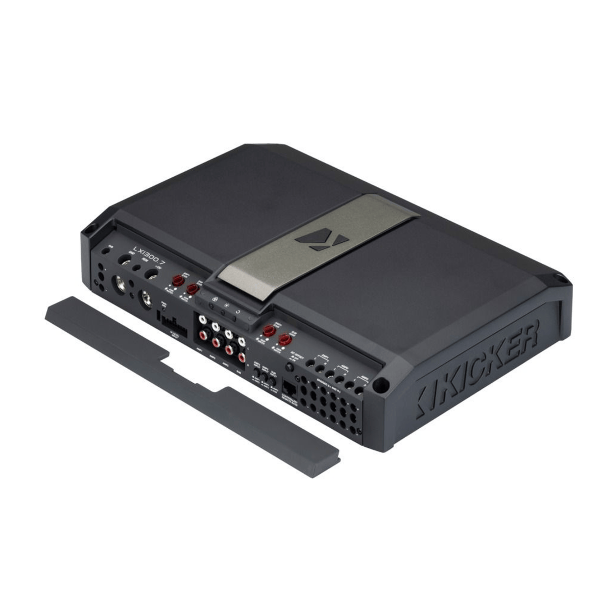 Kicker Multi Channel Amp Kicker 51LX13007 LX-Series 1300W 7 Channel Class D System Amplifier w/ DSP Features