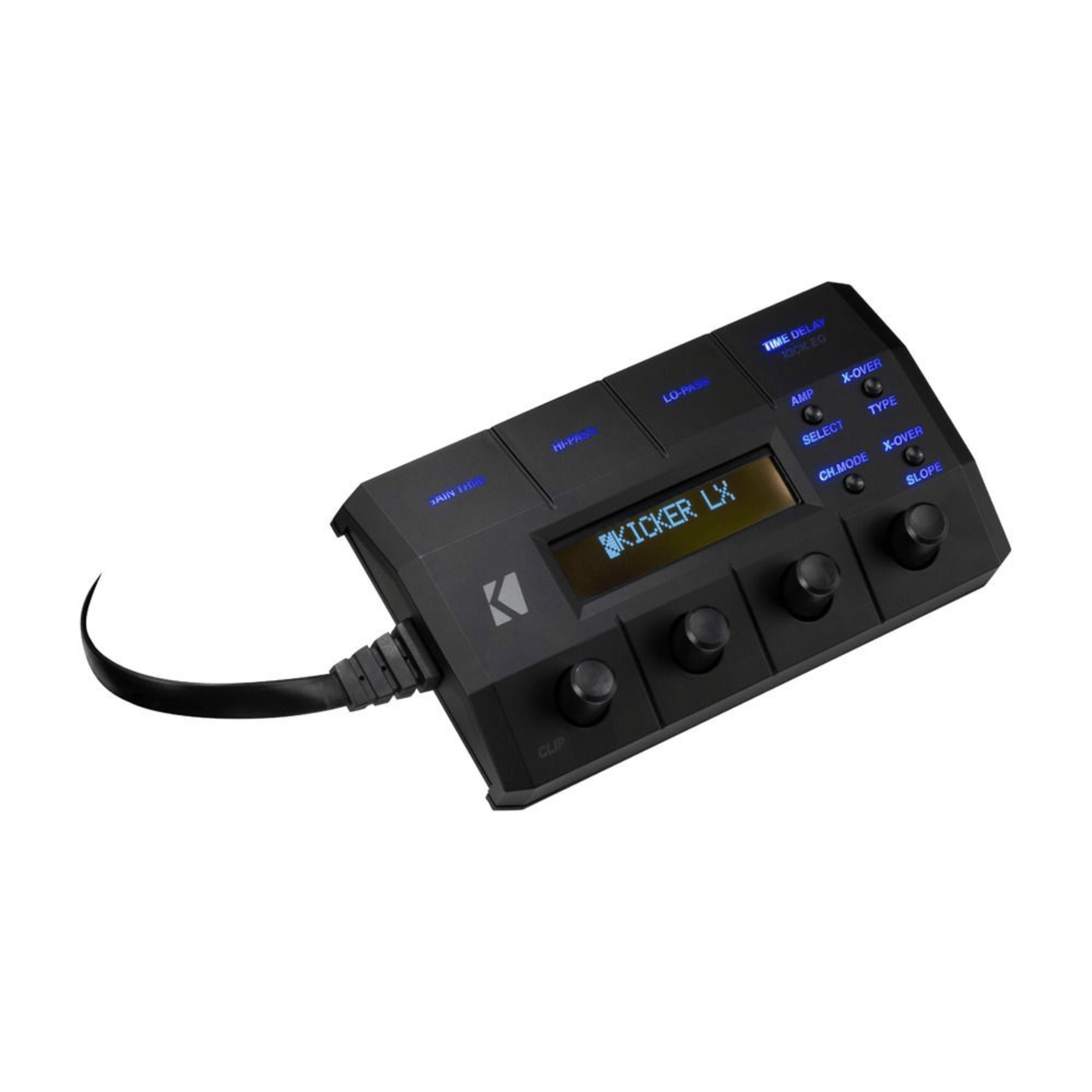 Kicker Multi Channel Amp Kicker 51LX13007 LX-Series 1300W 7 Channel Class D System Amplifier w/ DSP Features