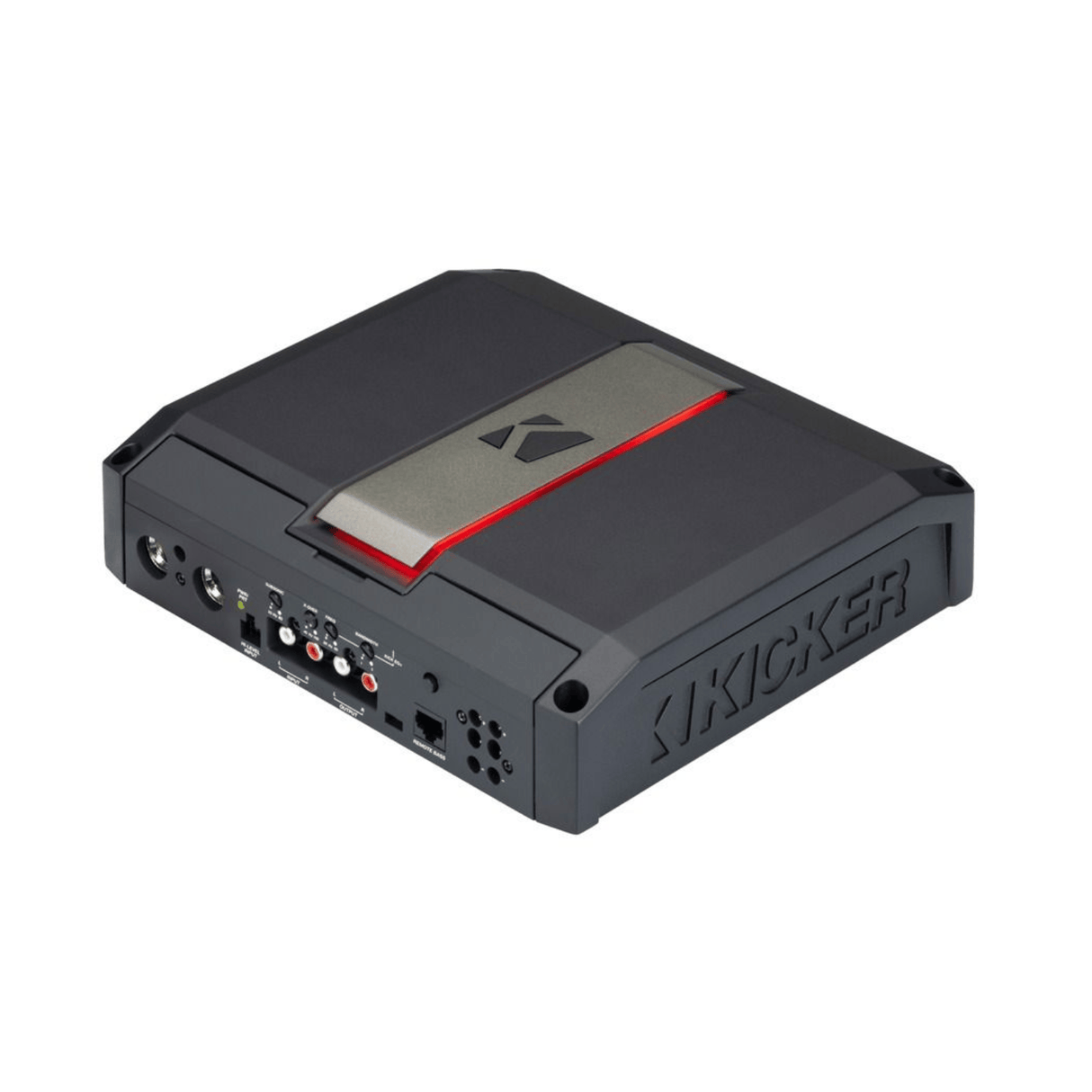 Kicker Monoblock Amp (For Subwoofers) Kicker 51LX16501 LX 1650W Monoblock Class D Subwoofer Amplifier w/ Smart Bass
