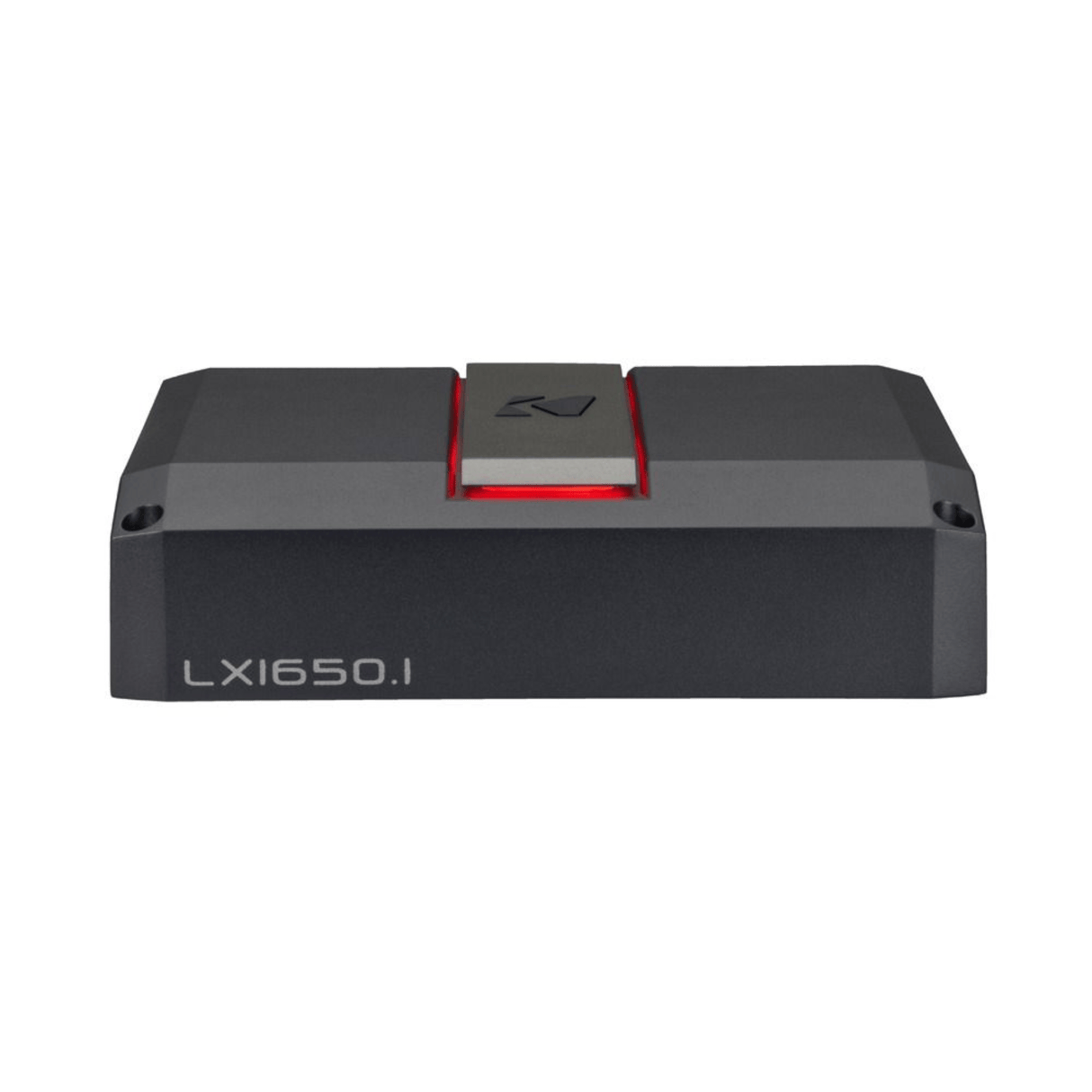 Kicker Monoblock Amp (For Subwoofers) Kicker 51LX16501 LX 1650W Monoblock Class D Subwoofer Amplifier w/ Smart Bass