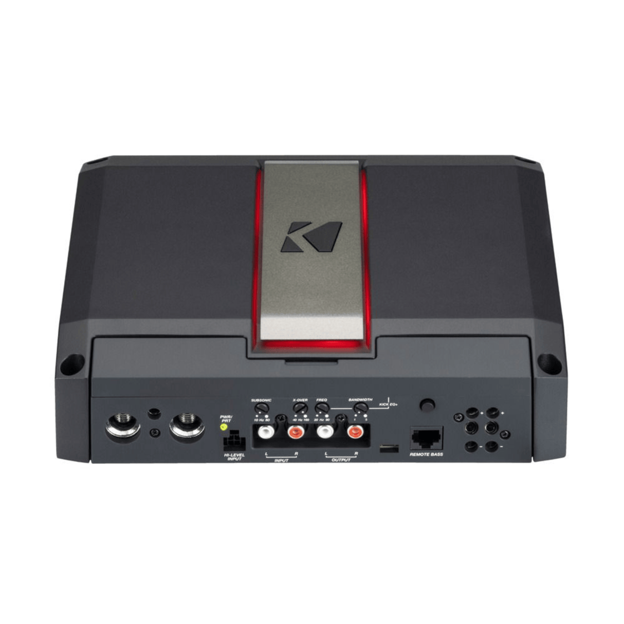 Kicker Monoblock Amp (For Subwoofers) Kicker 51LX16501 LX 1650W Monoblock Class D Subwoofer Amplifier w/ Smart Bass