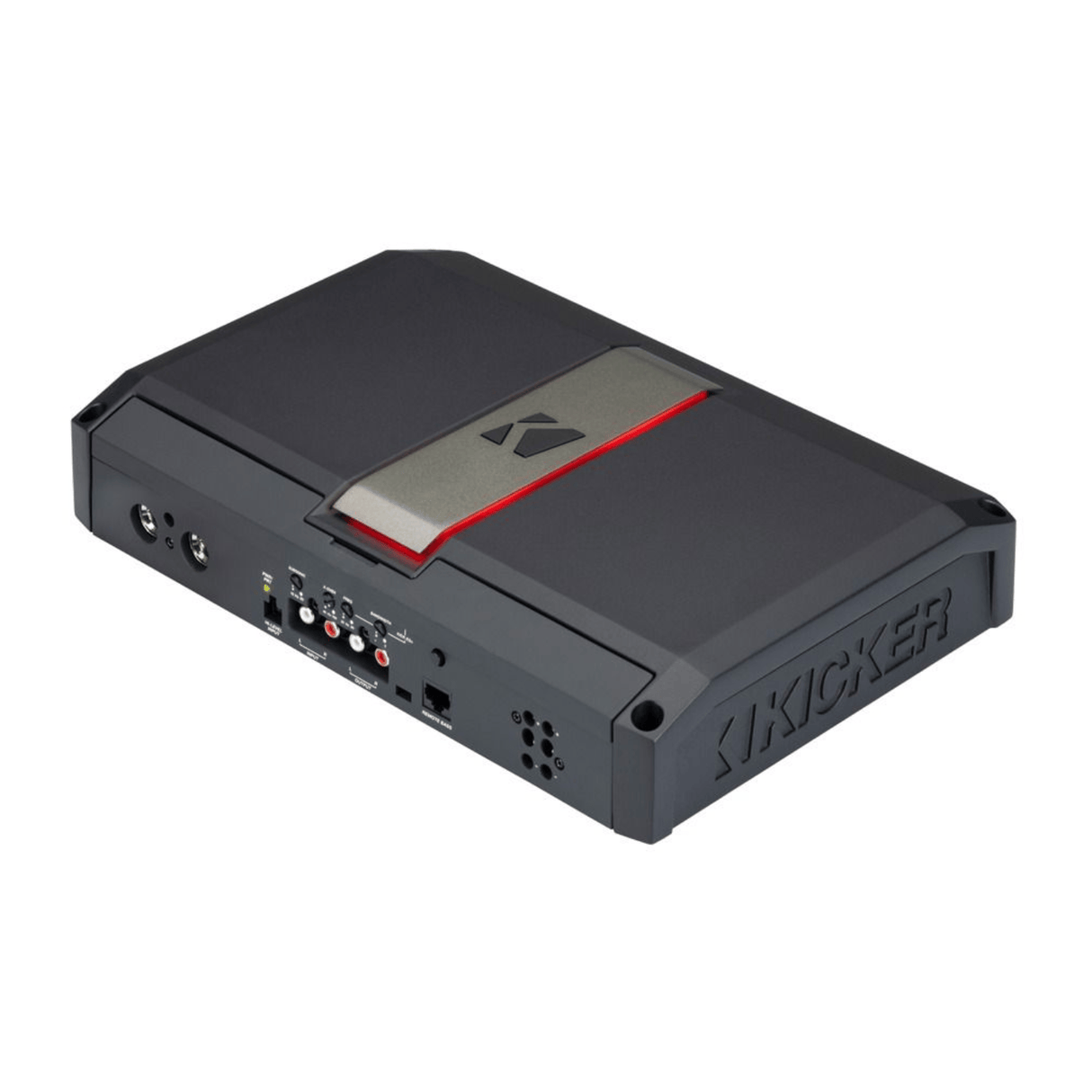 Kicker Monoblock Amp (For Subwoofers) Kicker 51LX30001 LX-Series 3000W Monoblock Class D Subwoofer Amplifier w/ Smart Bass