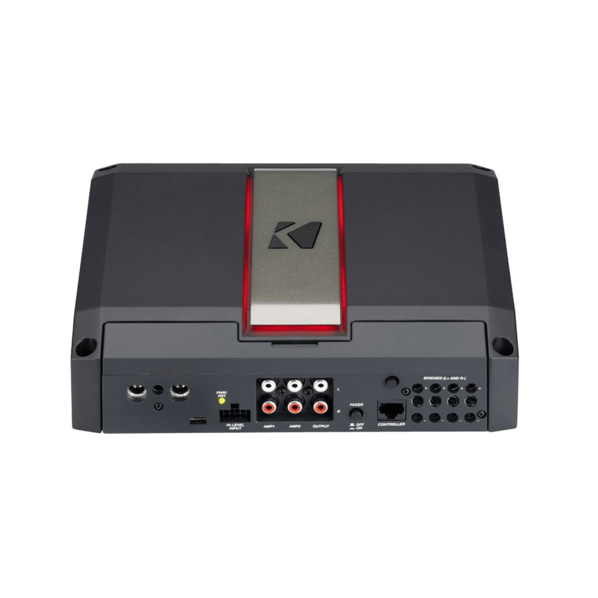 Kicker 4 Channel Amp Kicker 51LX5004 LX-Series 500W 4 Channel Class D Full-Range Amplifier w/ DSP Features