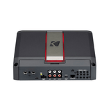 Kicker 4 Channel Amp Kicker 51LX5004 LX-Series 500W 4 Channel Class D Full-Range Amplifier w/ DSP Features