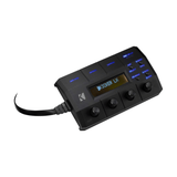 Kicker 4 Channel Amp Kicker 51LX5004 LX-Series 500W 4 Channel Class D Full-Range Amplifier w/ DSP Features