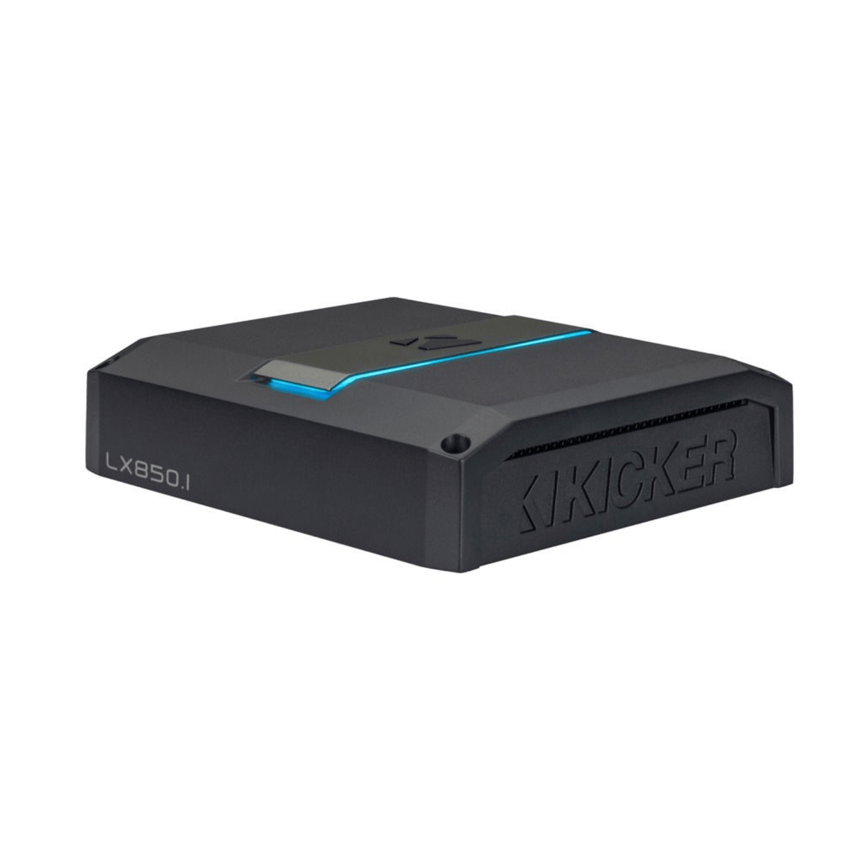 Kicker Monoblock Amp (For Subwoofers) Kicker 51LX8501 LX 850W Monoblock Class D Subwoofer Amplifier w/ Smart Bass