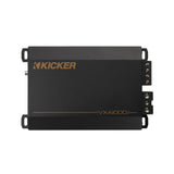 Kicker Monoblock Amp (For Subwoofers) Kicker 53VXA10001 1000W Monoblock Class D Subwoofer Amplifier