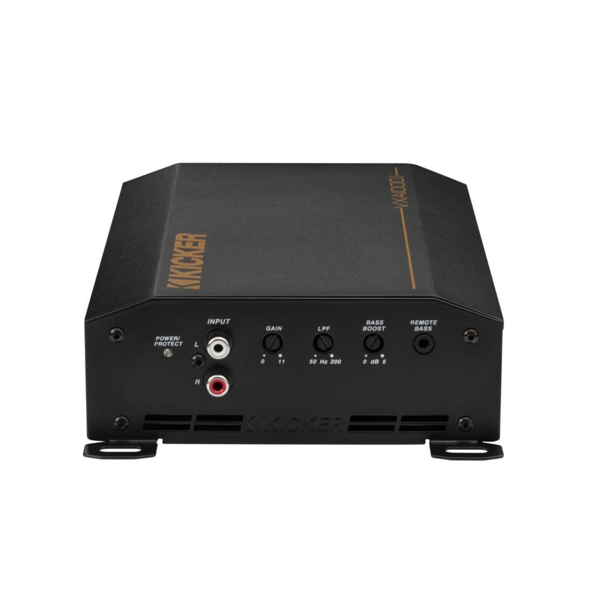 Kicker Monoblock Amp (For Subwoofers) Kicker 53VXA10001 1000W Monoblock Class D Subwoofer Amplifier