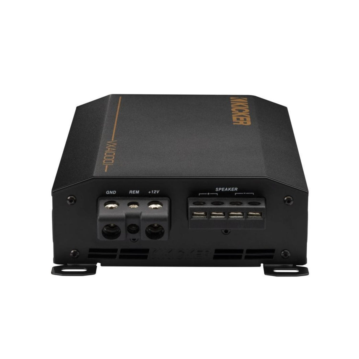 Kicker Monoblock Amp (For Subwoofers) Kicker 53VXA10001 1000W Monoblock Class D Subwoofer Amplifier