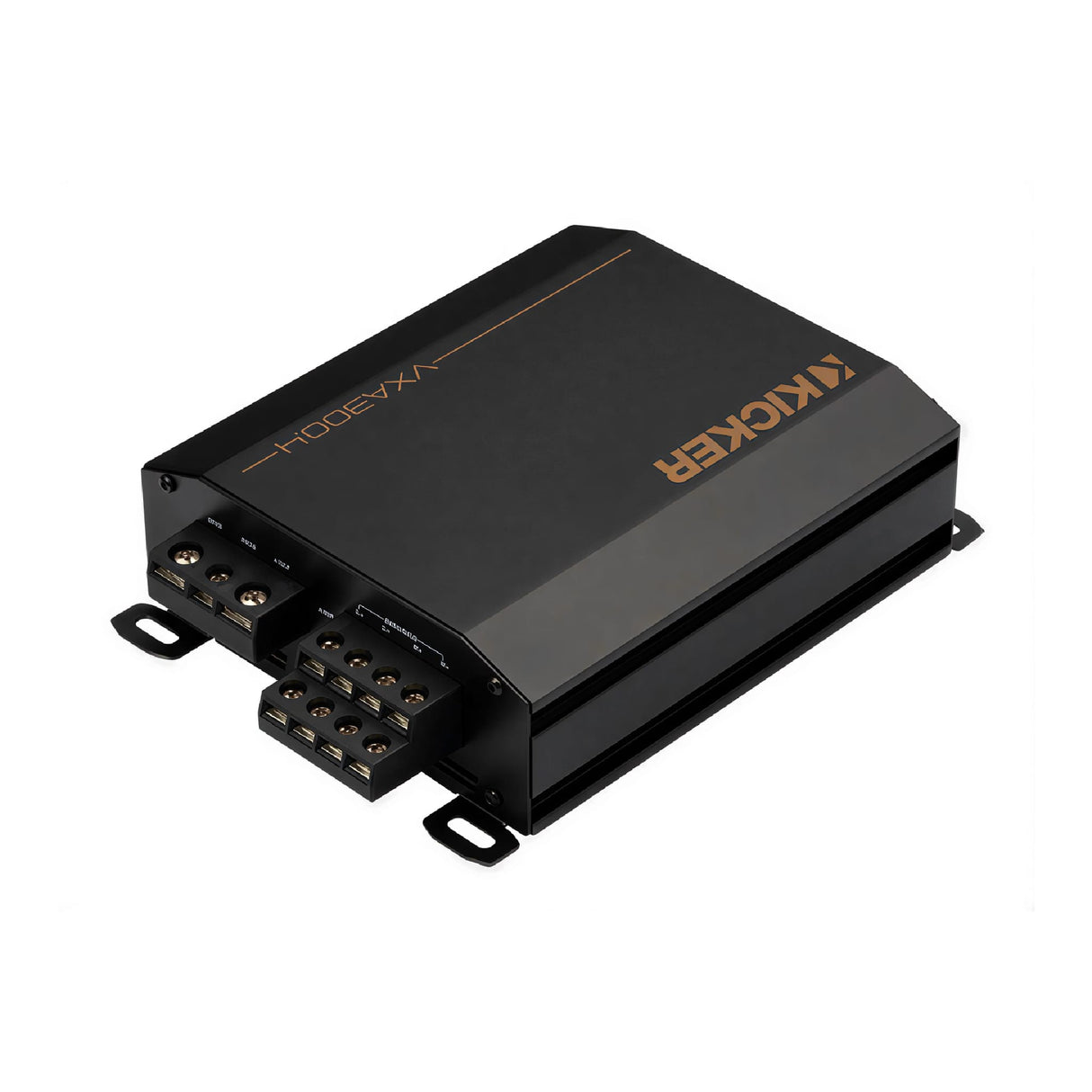 Kicker 4 Channel Amp Kicker 53VXA3004 300W 4-Channel Class D Full Range Amplifier
