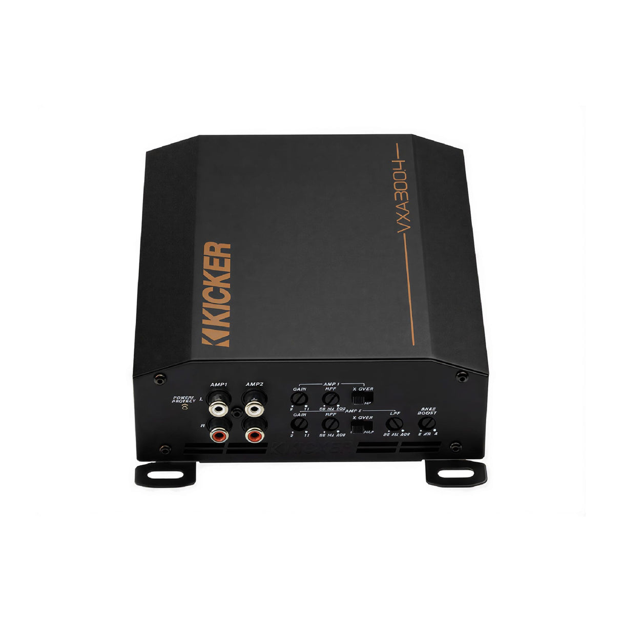 Kicker 4 Channel Amp Kicker 53VXA3004 300W 4-Channel Class D Full Range Amplifier
