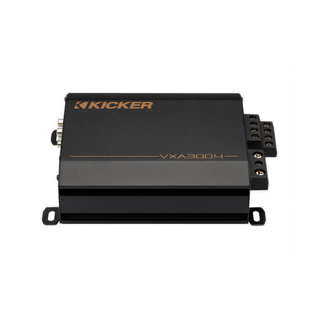 Kicker 4 Channel Amp Kicker 53VXA3004 300W 4-Channel Class D Full Range Amplifier