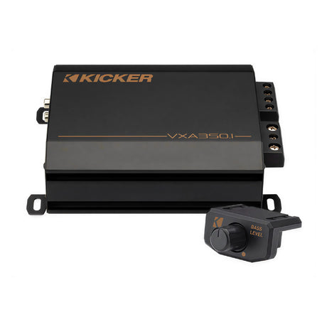 Kicker Monoblock Amp (For Subwoofers) Kicker 53VXA3501 350W Monoblock Class D Subwoofer Amplifier