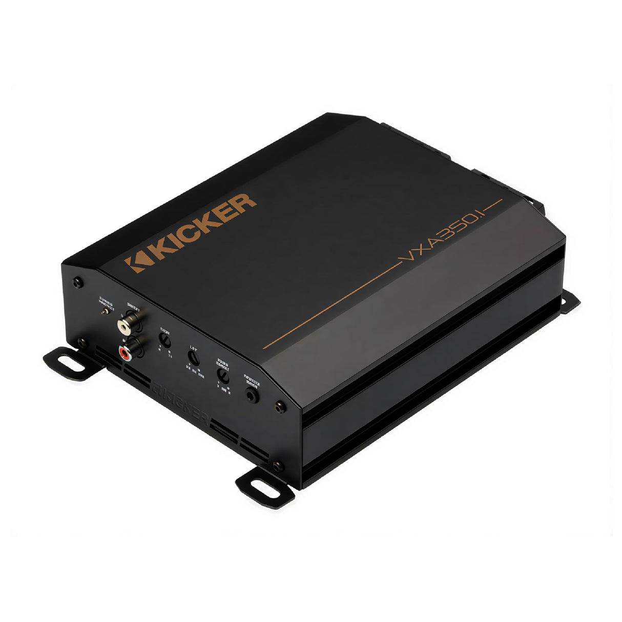 Kicker Monoblock Amp (For Subwoofers) Kicker 53VXA3501 350W Monoblock Class D Subwoofer Amplifier