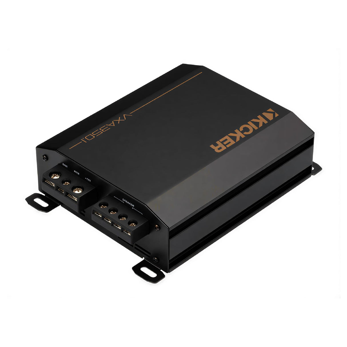Kicker Monoblock Amp (For Subwoofers) Kicker 53VXA3501 350W Monoblock Class D Subwoofer Amplifier