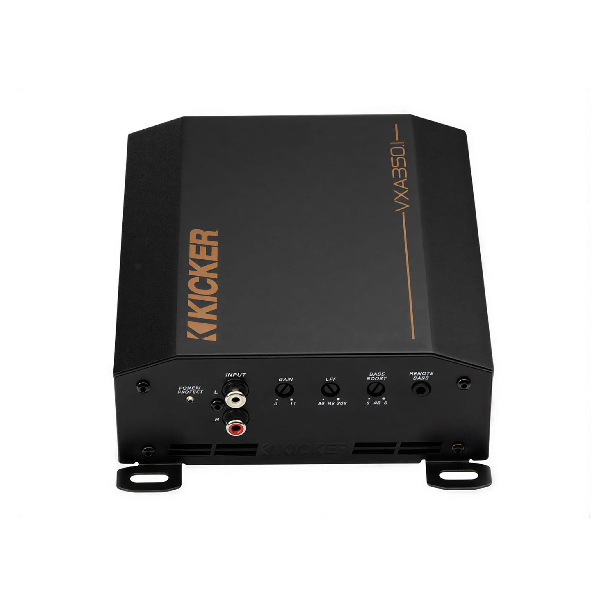 Kicker Monoblock Amp (For Subwoofers) Kicker 53VXA3501 350W Monoblock Class D Subwoofer Amplifier