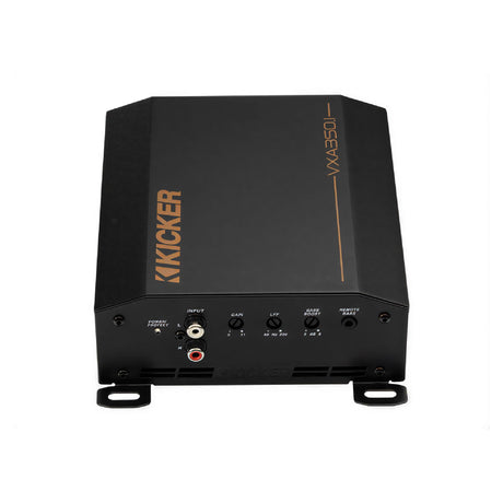 Kicker Monoblock Amp (For Subwoofers) Kicker 53VXA3501 350W Monoblock Class D Subwoofer Amplifier