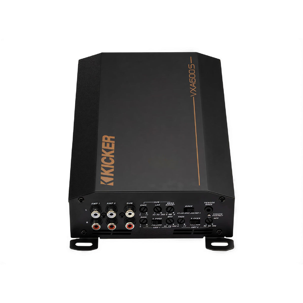 Kicker 5 Channel Amp Kicker 53VXA6005 600W 5 Channel Class D System Amplifier