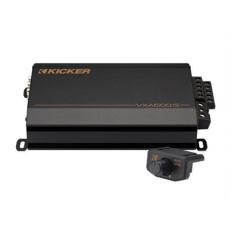 Kicker 5 Channel Amp Kicker 53VXA6005 600W 5 Channel Class D System Amplifier
