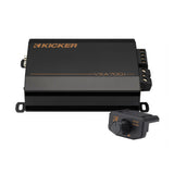 Kicker Monoblock Amp (For Subwoofers) Kicker 53VXA7001 700W Monoblock Class D Subwoofer Amplifier